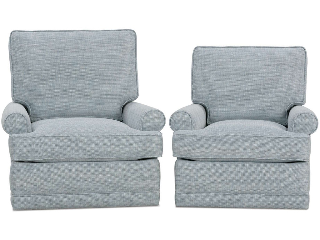 Rowe Sully Large Swivel Glider Chair, alternate view 1